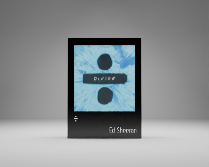 ÷ - Art Visual Frame