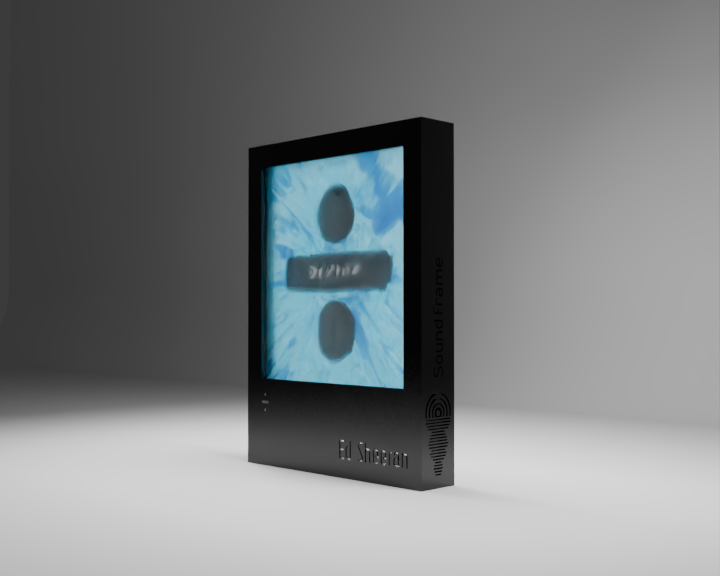 ÷ - Art Visual Frame