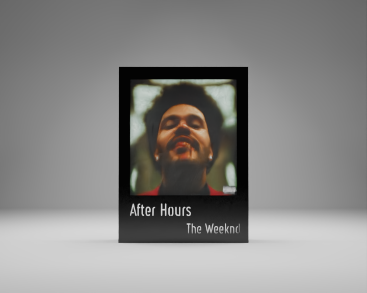 After Hours - Art Visual Frame