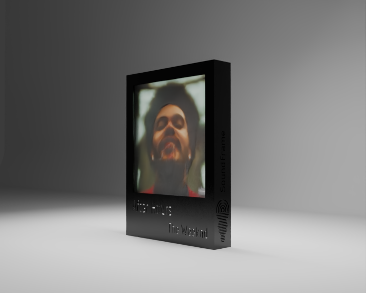 After Hours - Art Visual Frame