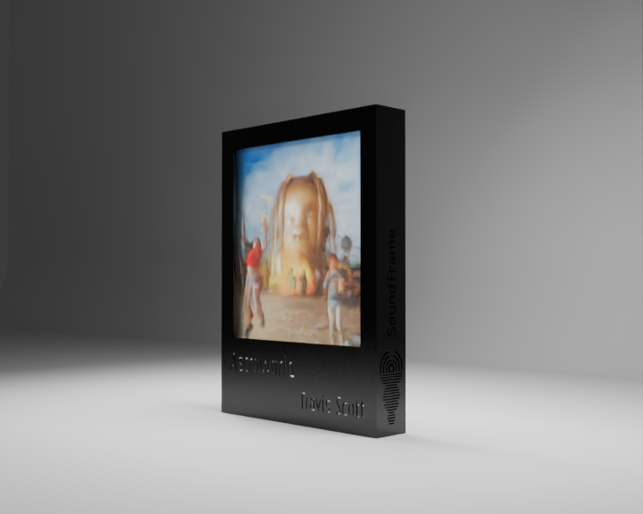 Astroworld - Art Visual Frame