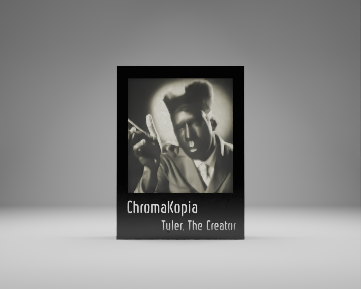 ChromaKopia - Art Visual Frame