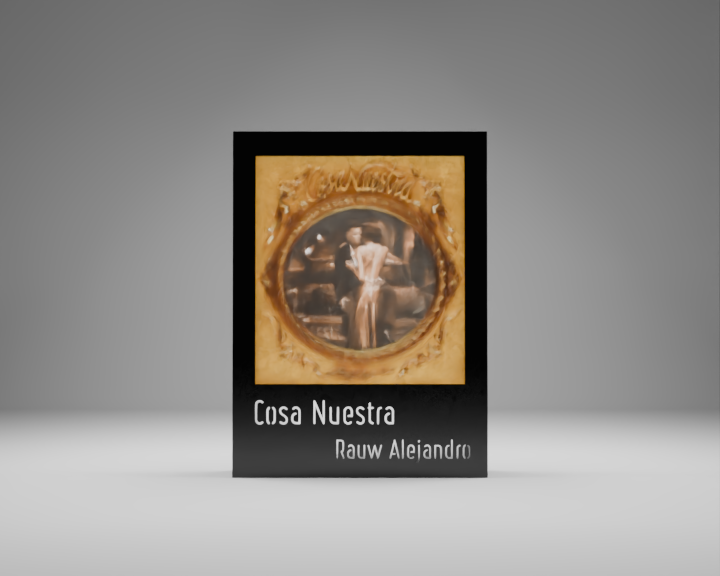 Cosa Nuestra - Art Visual Frame