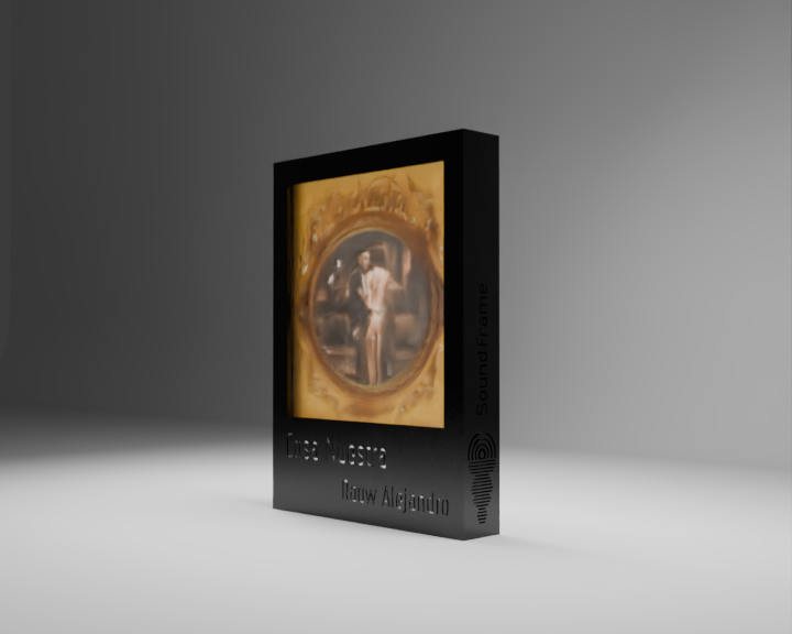 Cosa Nuestra - Art Visual Frame