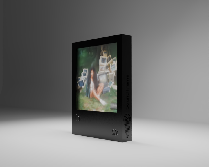 Ctrl - Art Visual Frame