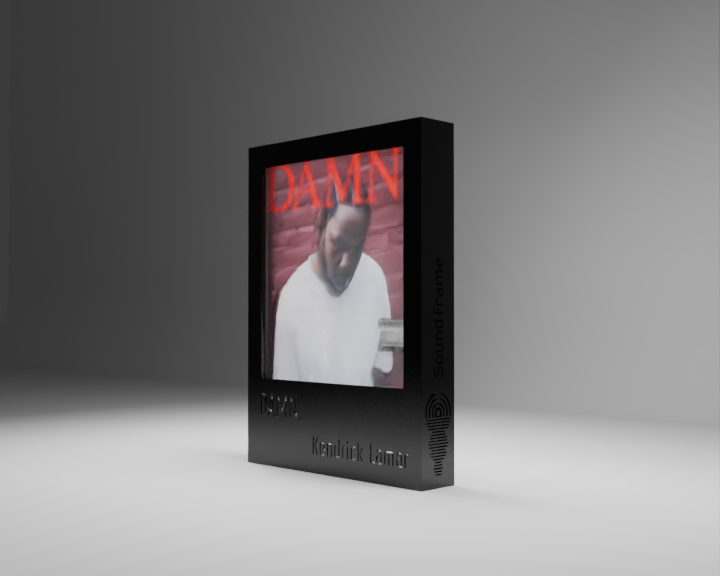 DAMN. - Art Visual Frame
