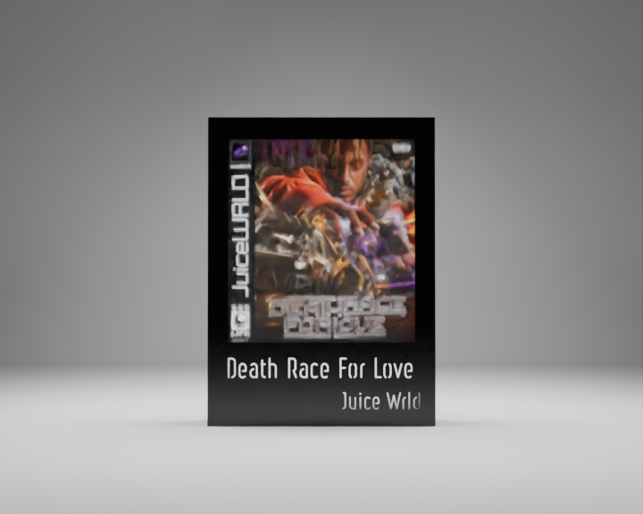 Death Race For Love - Art Visual Frame