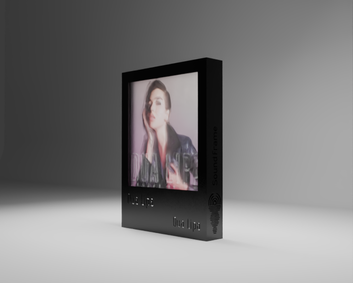 Dua Lipa - Art Visual Frame