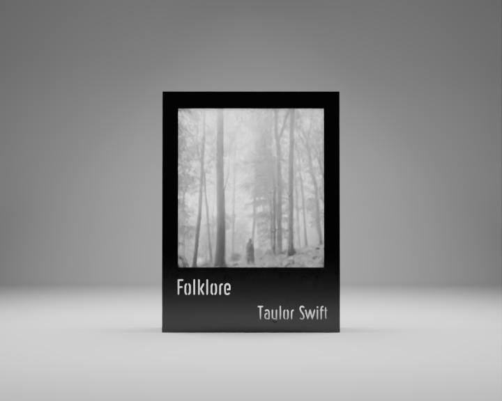 Folklore - Art Visual Frame