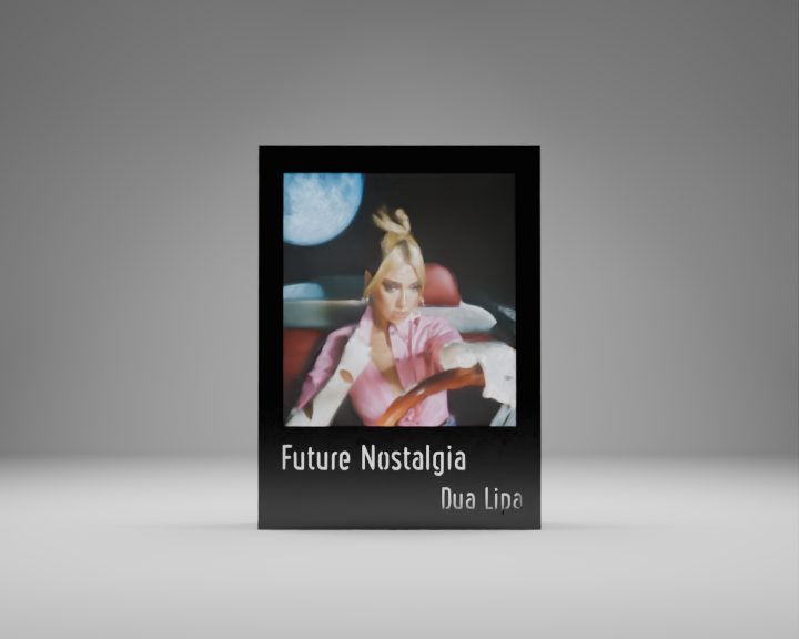 Future Nostalgia - Art Visual Frame