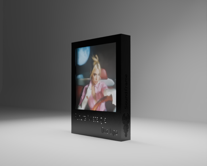 Future Nostalgia - Art Visual Frame