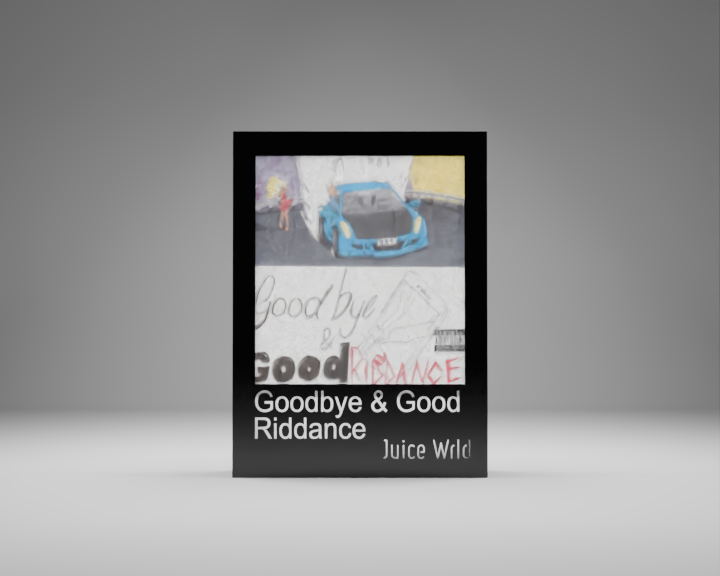 Goodbye & Good Riddance - Art Visual Frame