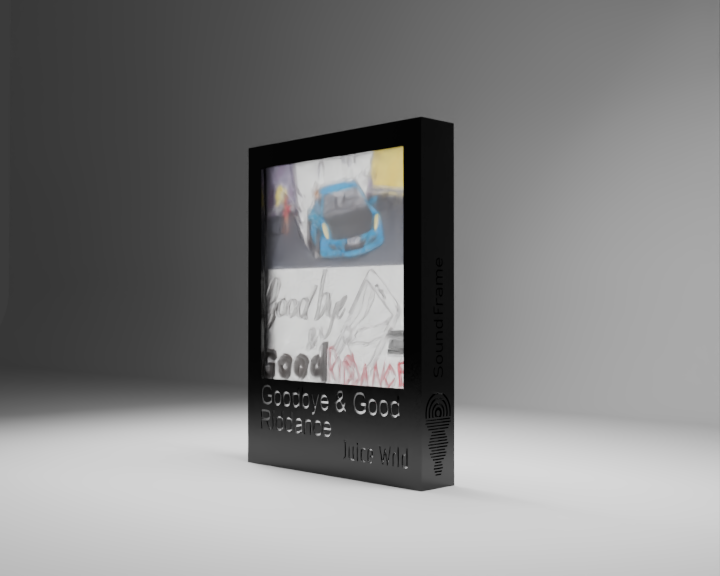 Goodbye & Good Riddance - Art Visual Frame