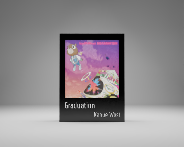 Graduation - Art Visual Frame