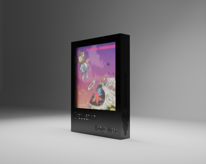 Graduation - Art Visual Frame