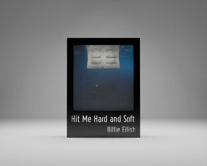 Hit Me Hard and Soft - Art Visual Frame
