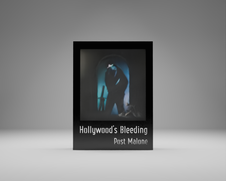 Hollywood's Bleeding - Art Visual Frame