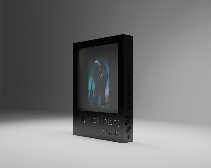 Hollywood's Bleeding - Art Visual Frame