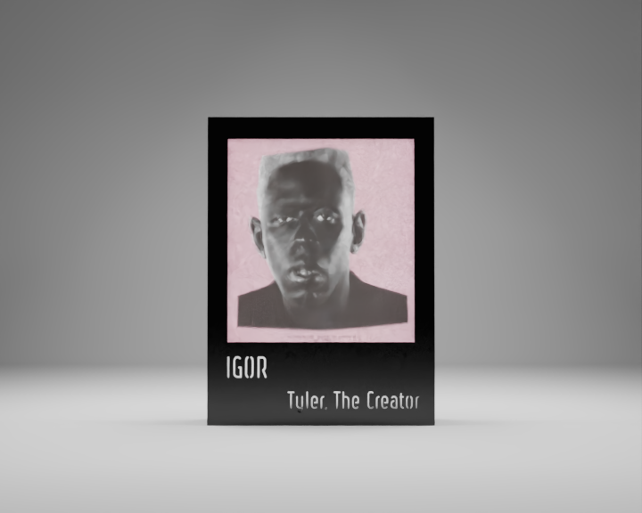 IGOR - Art Visual Frame