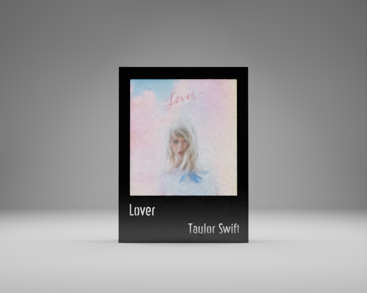 Lover - Art Visual Frame