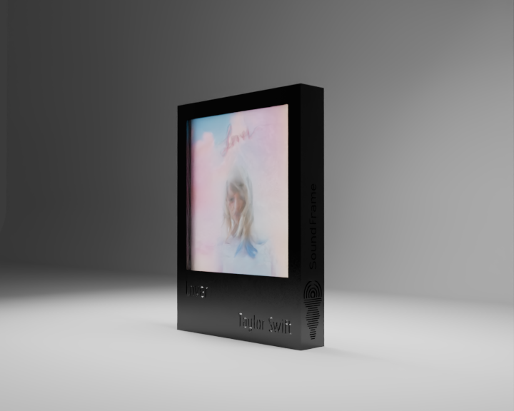 Lover - Art Visual Frame