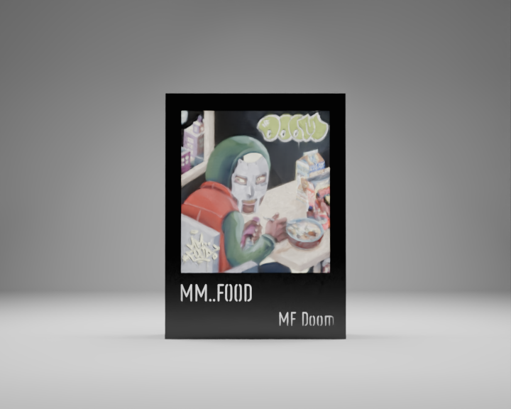 MM..FOOD - Art Visual Frame