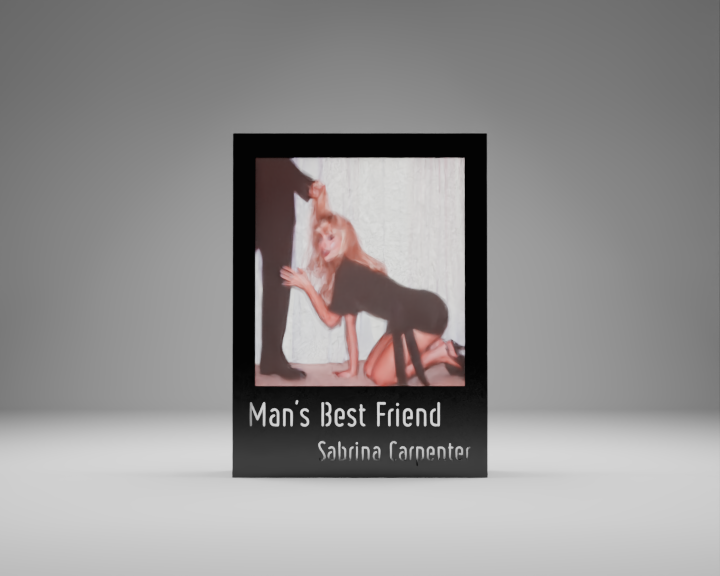 El mejor amigo del hombre - Marco visual artístico