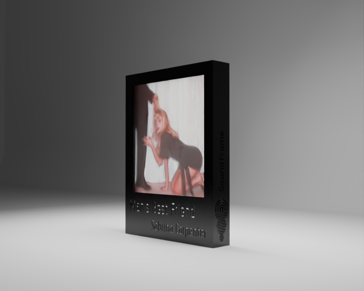 Man’s Best Friend - Art Visual Frame