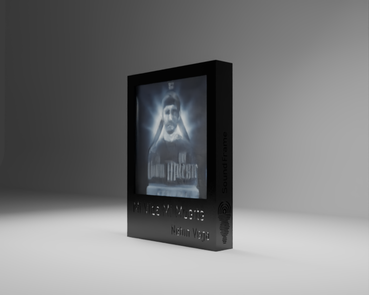 Mi Vida Mi Muerte - Art Visual Frame