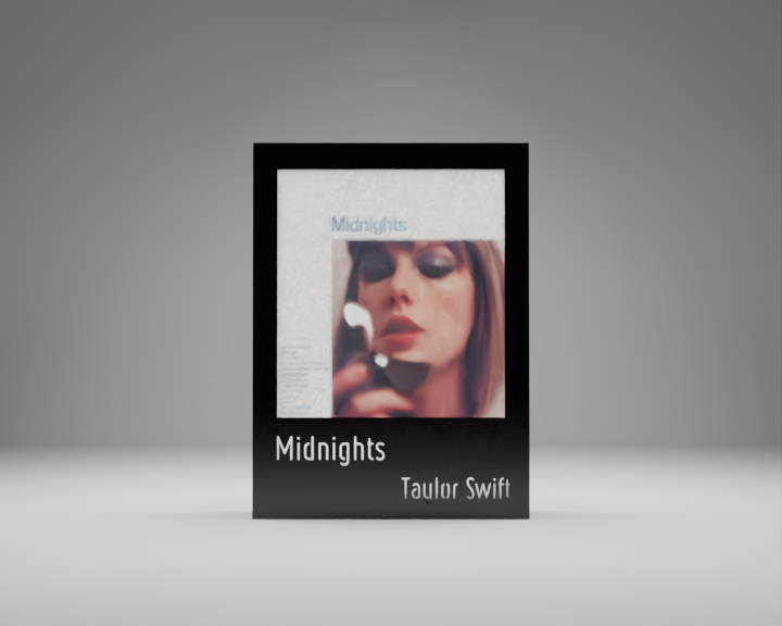 Midnights - Art Visual Frame