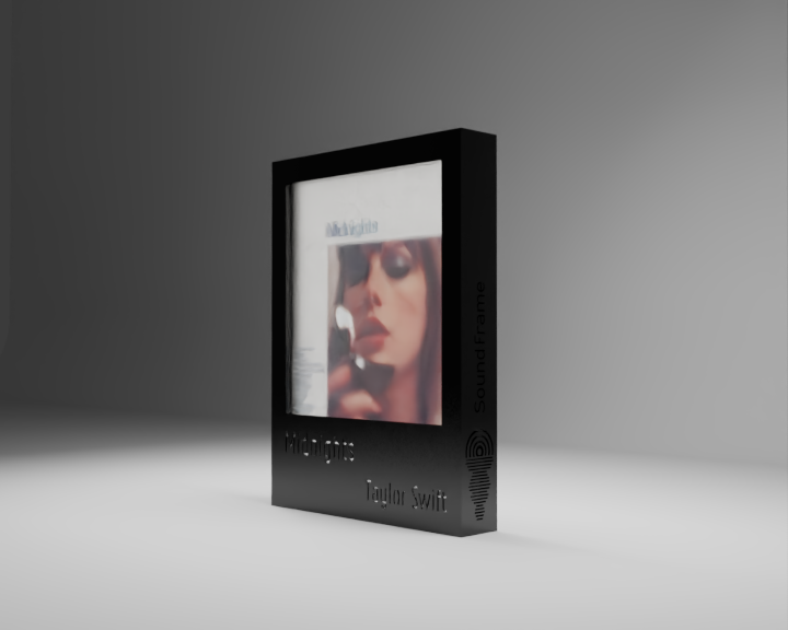 Midnights - Art Visual Frame