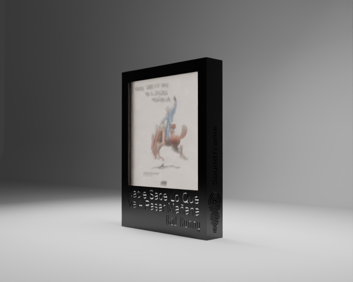 Nadie Sabe Lo Que Va A Pasar Mañana - Art Visual Frame