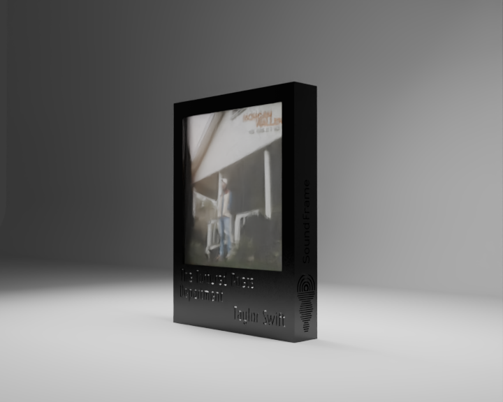 One Thing At A Time - Art Visual Frame