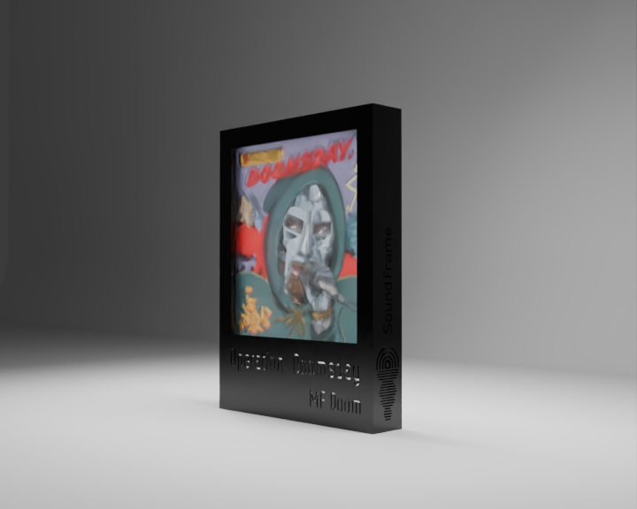 Operation  Doomsday - Art Visual Frame