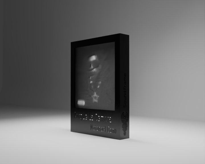 Porque La Demora - Art Visual Frame