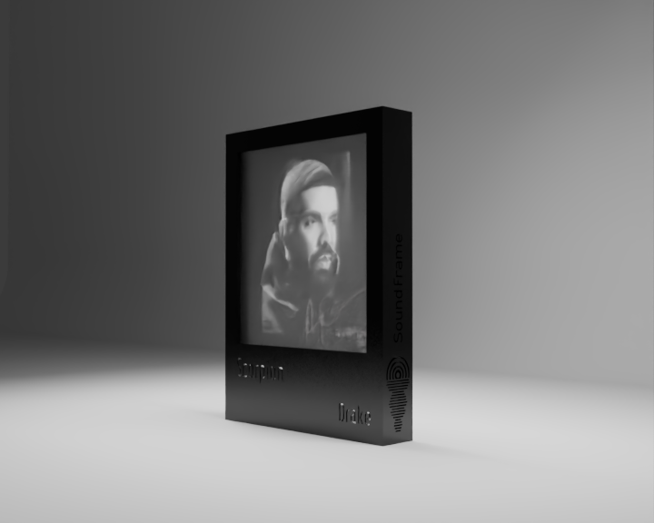 Skorpion – Kunst-Visualisierungsrahmen