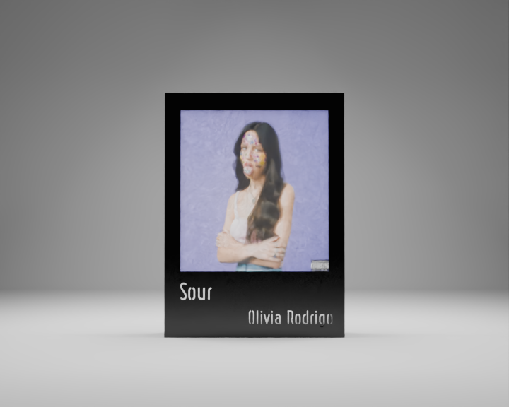 Sour - Art Visual Frame