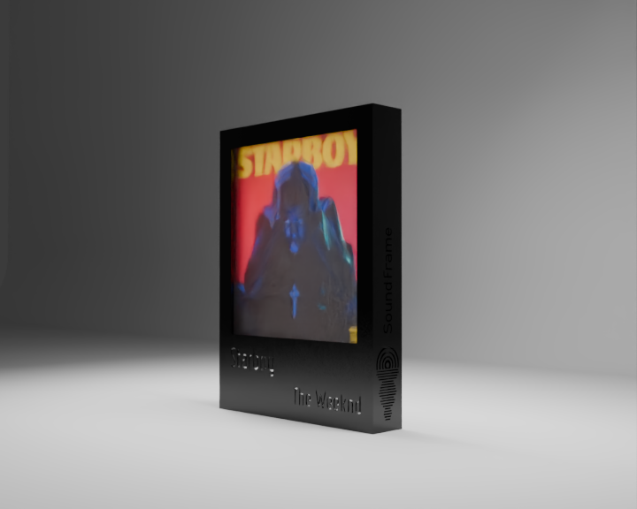 Starboy - Marco visual de arte