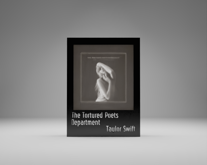 The Tortured Poets - Art Visual Frame