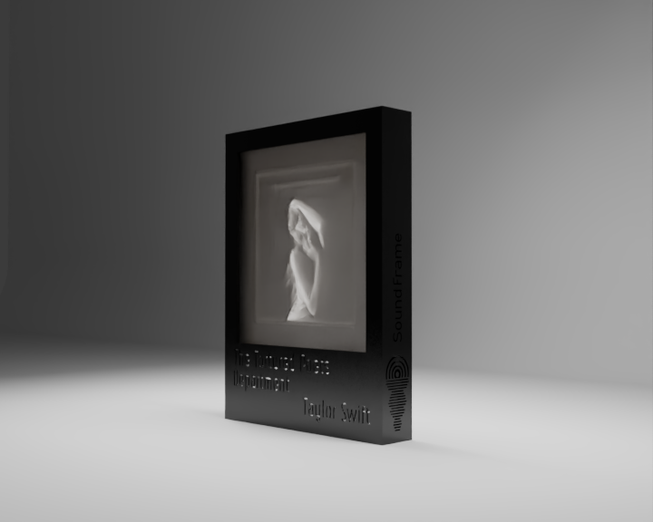 The Tortured Poets - Art Visual Frame