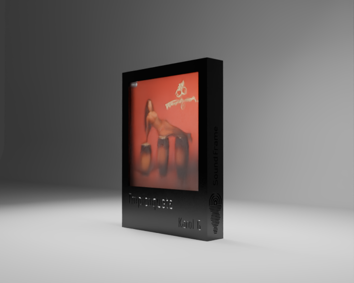 Tropicoqueta - Art Visual Frame