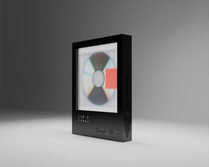 Yeezus - Art Visual Frame